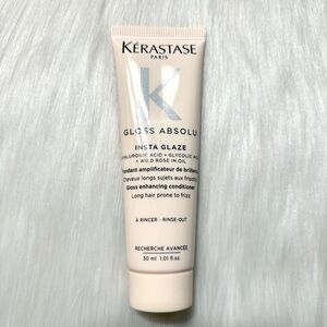 4/$30 Bundle💫Kerastase Gloss Absolu Insta Glaze High Shine Conditioner 1 fl.oz